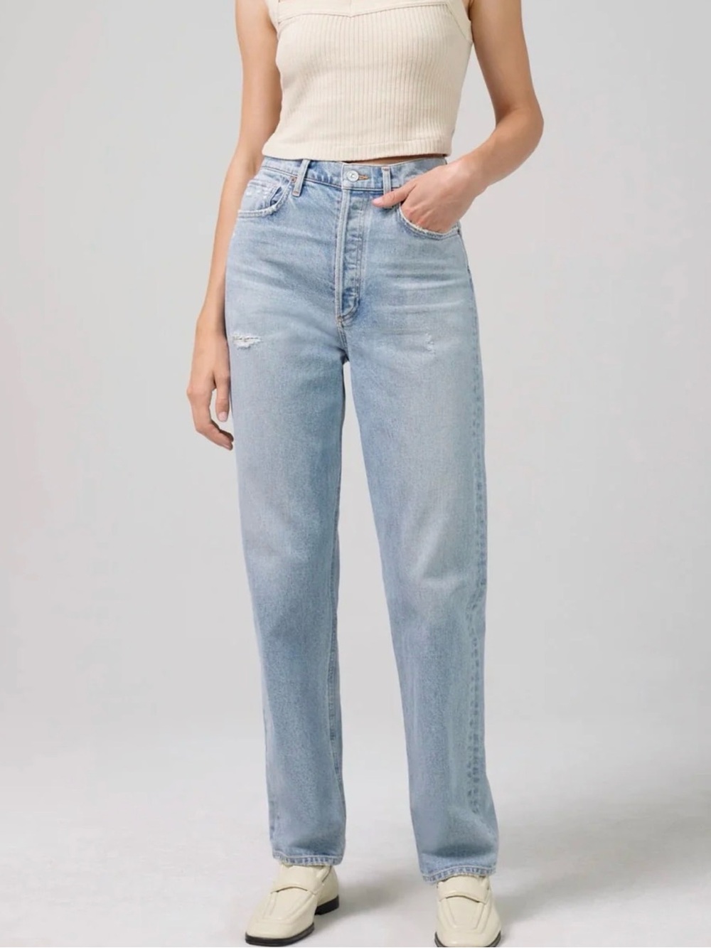 Citizens of Humanity Eva Relaxed Baggy Jeans Enchanted Size 29